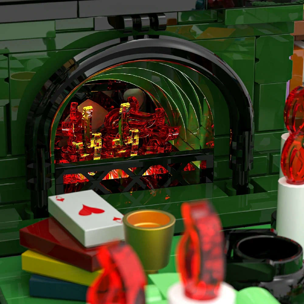 Xbert 66192 Harry Potter Slytherin COMMON ROOM HOUSE Movie