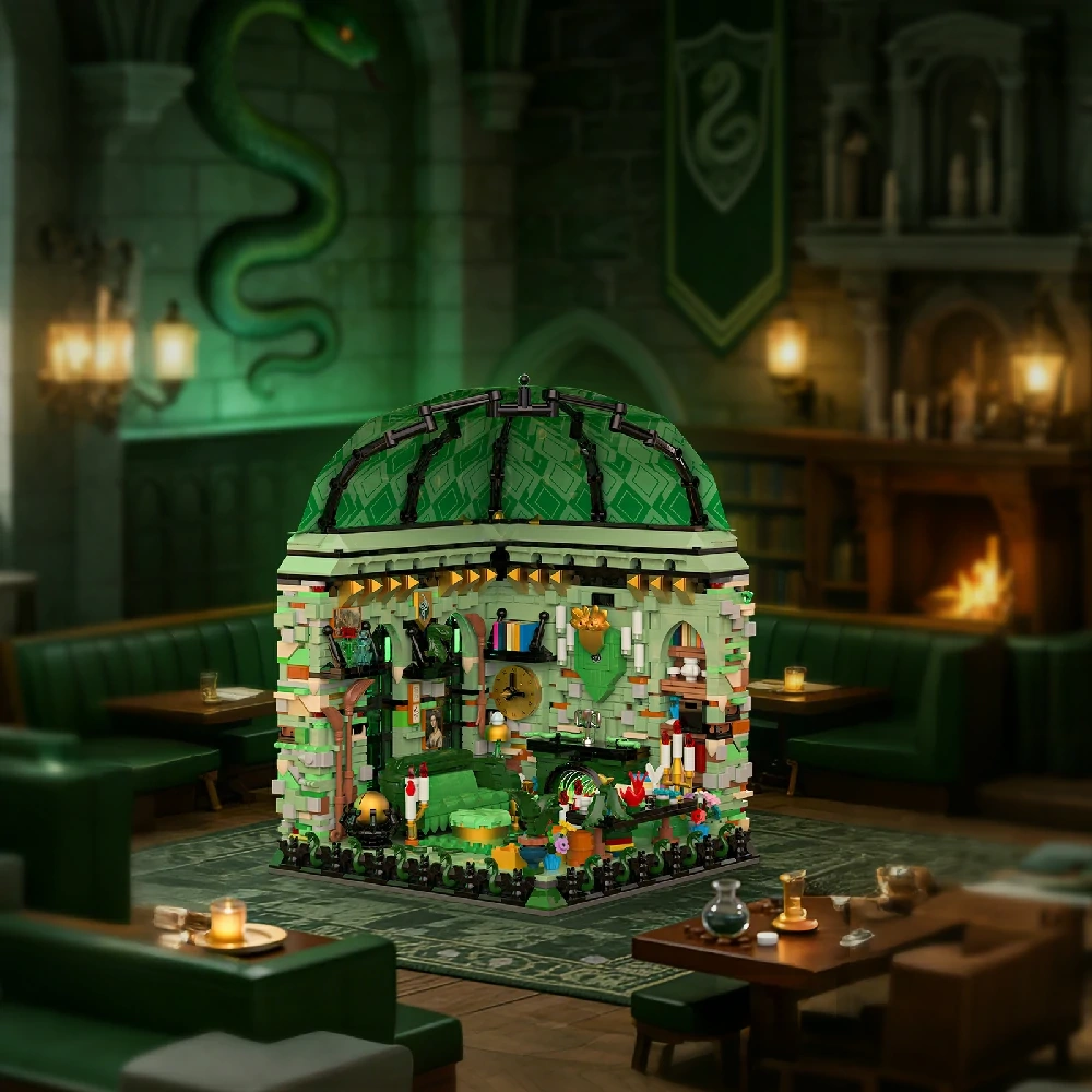 Xbert 66192 Harry Potter Slytherin COMMON ROOM HOUSE Movie