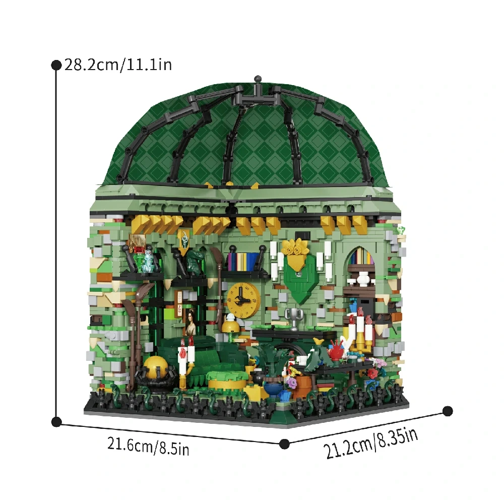 Xbert 66192 Harry Potter Slytherin COMMON ROOM HOUSE Movie