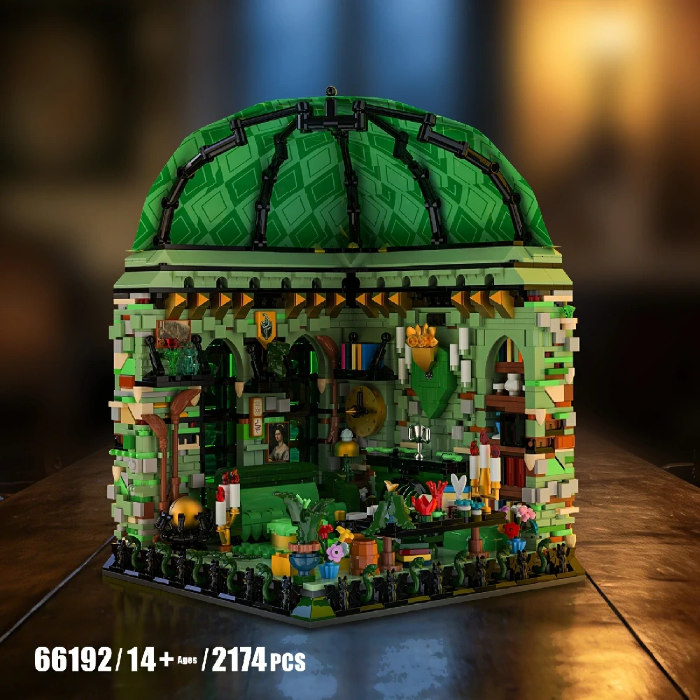 Xbert 66192 Harry Potter Slytherin COMMON ROOM HOUSE Movie