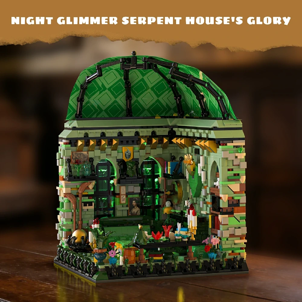 Xbert 66192 Harry Potter Slytherin COMMON ROOM HOUSE Movie