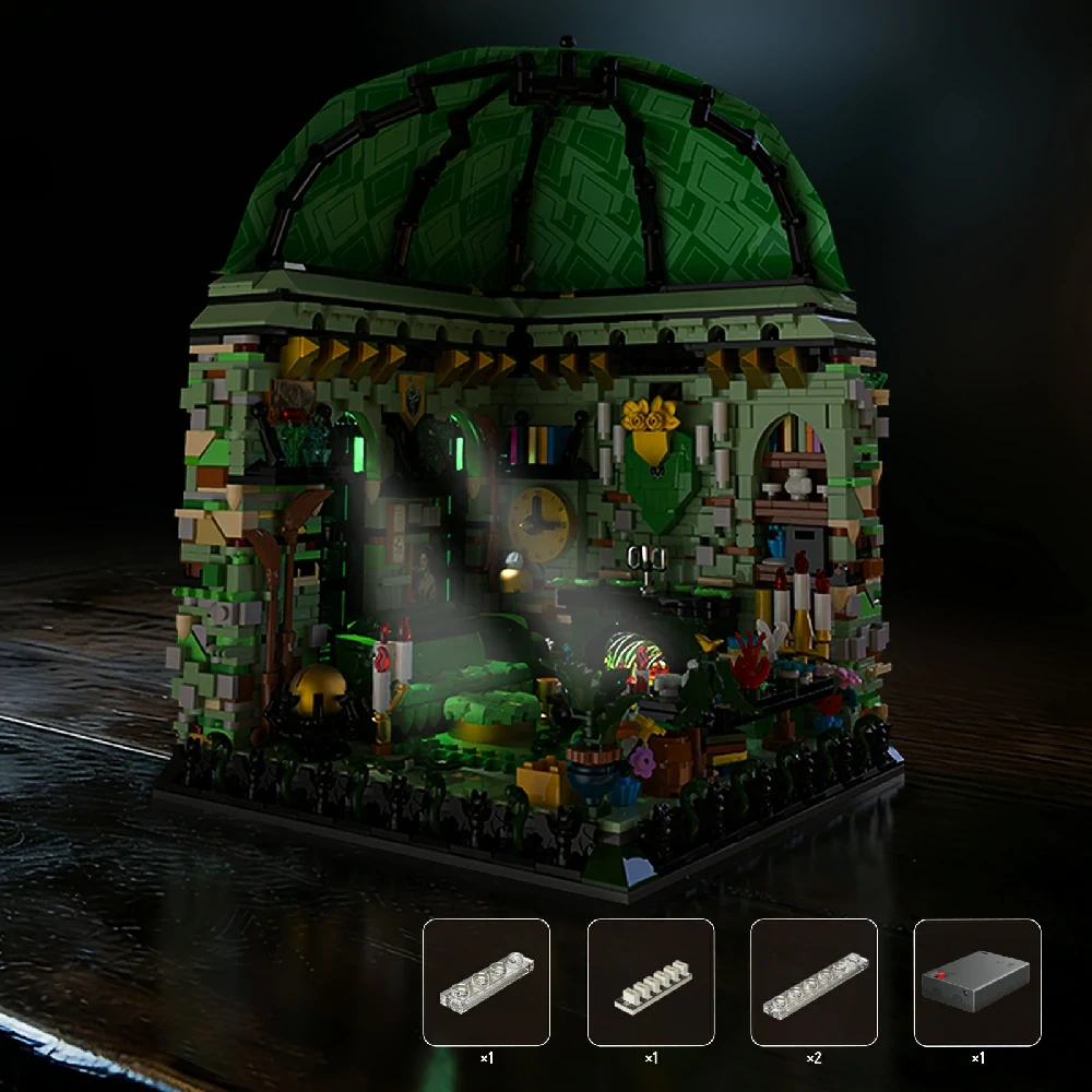 Xbert 66192 Harry Potter Slytherin COMMON ROOM HOUSE Movie