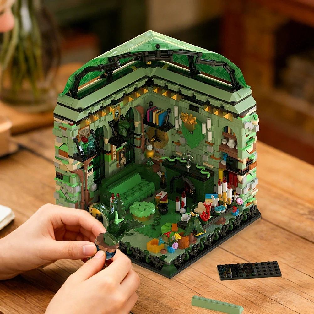 Xbert 66192 Harry Potter Slytherin COMMON ROOM HOUSE Movie