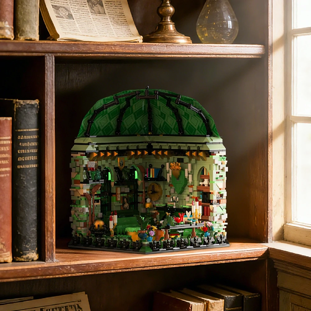 Xbert 66192 Harry Potter Slytherin COMMON ROOM HOUSE Movie