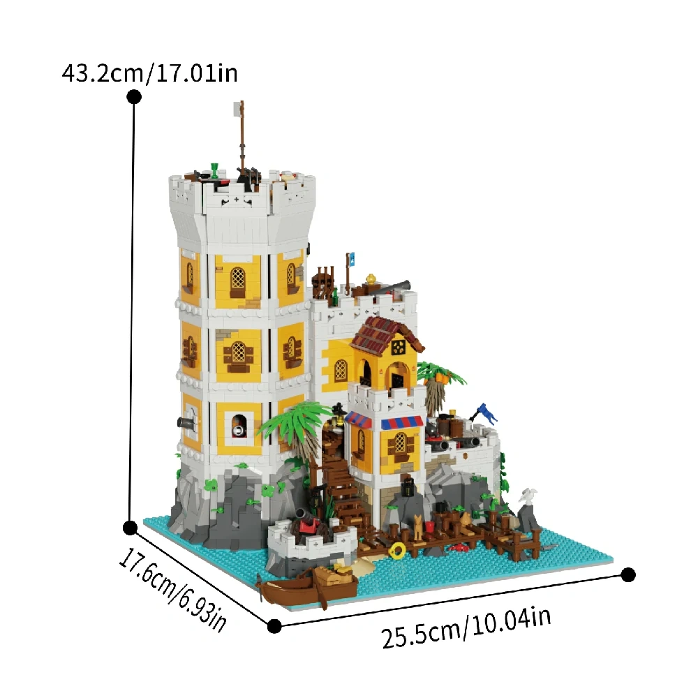 Xbert 66095 SIERRA MADRE FORTRESS Modular Buildings