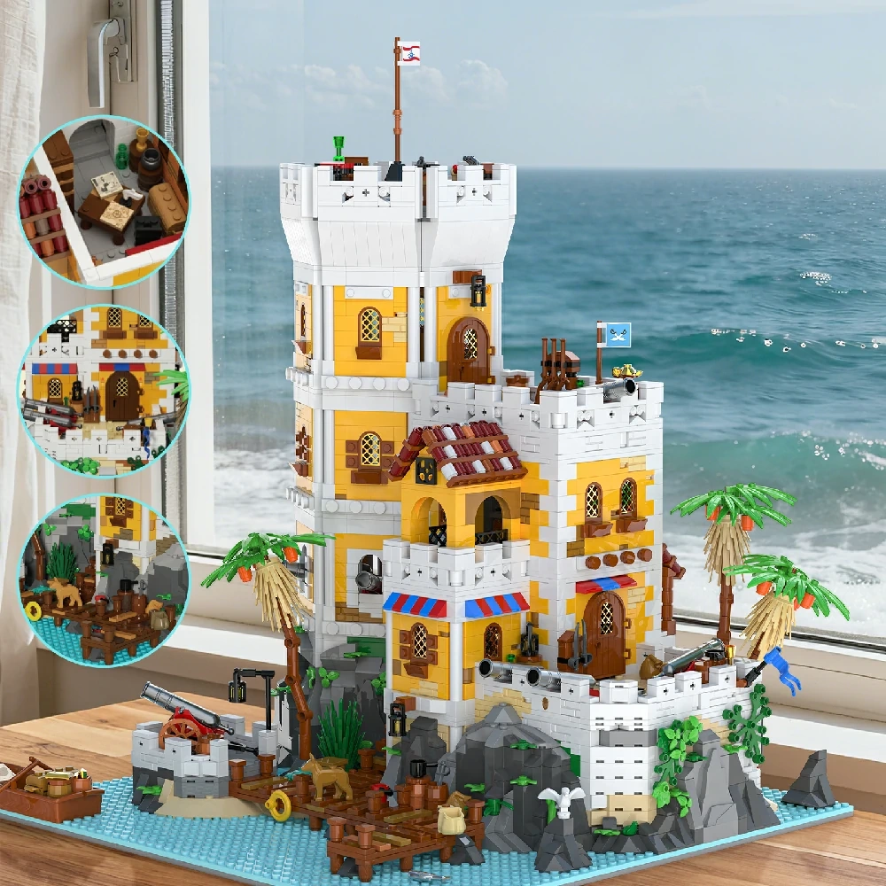 Xbert 66095 SIERRA MADRE FORTRESS Modular Buildings