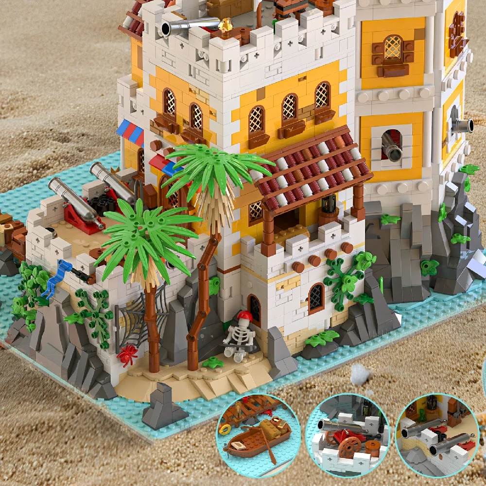 Xbert 66095 SIERRA MADRE FORTRESS Modular Buildings
