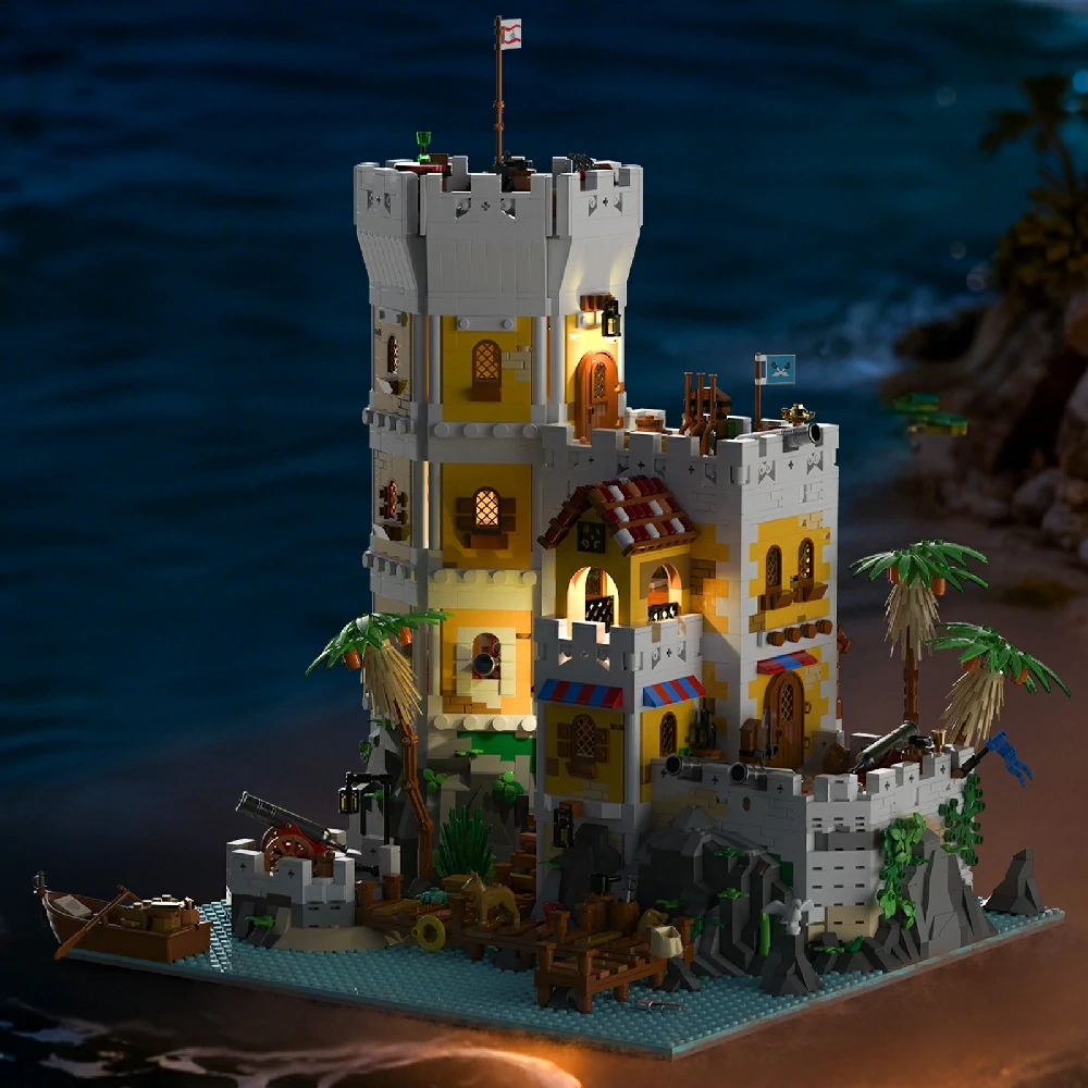 Xbert 66095 SIERRA MADRE FORTRESS Modular Buildings