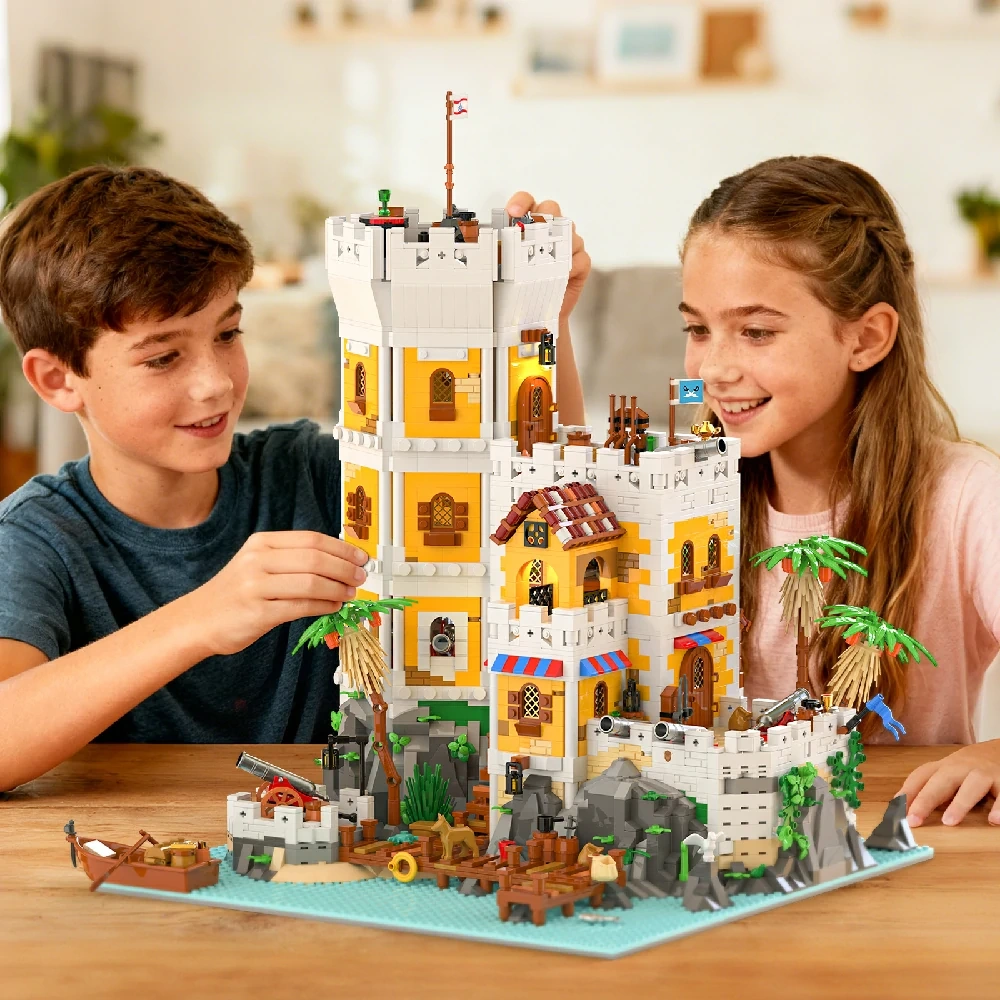 Xbert 66095 SIERRA MADRE FORTRESS Modular Buildings