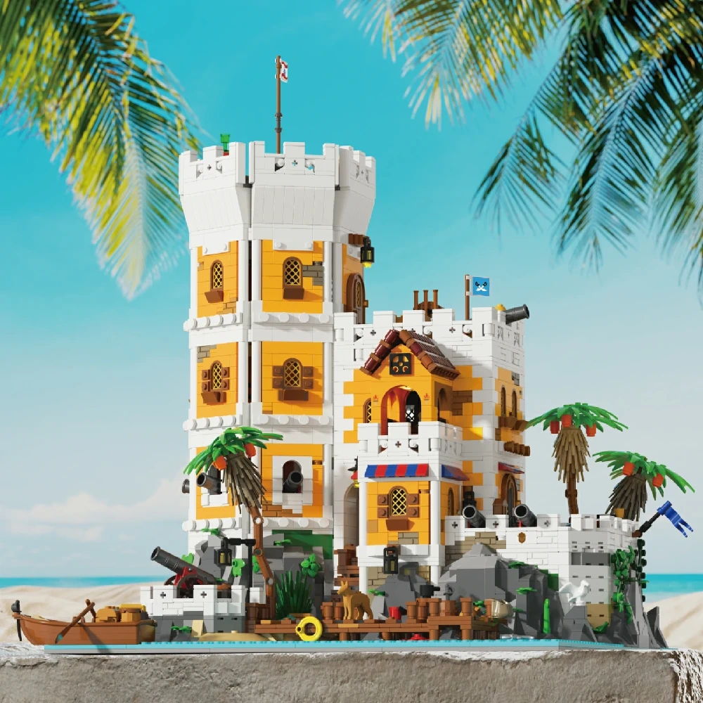 Xbert 66095 SIERRA MADRE FORTRESS Modular Buildings