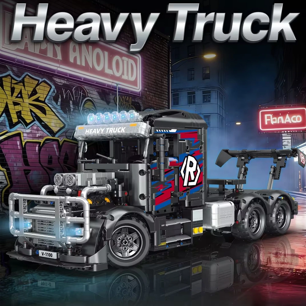 CBOX JD130 Heavy Truck Technic