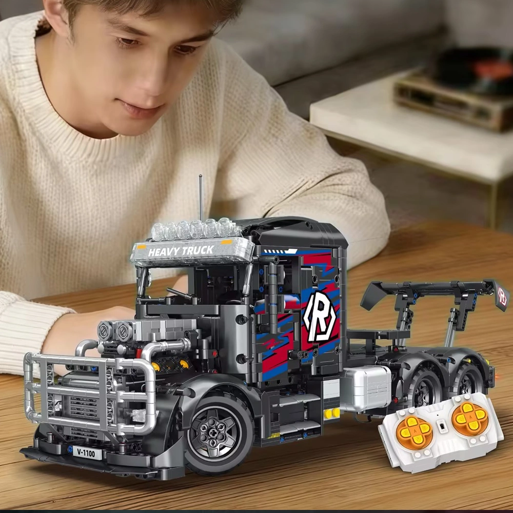 CBOX JD130 Heavy Truck Technic