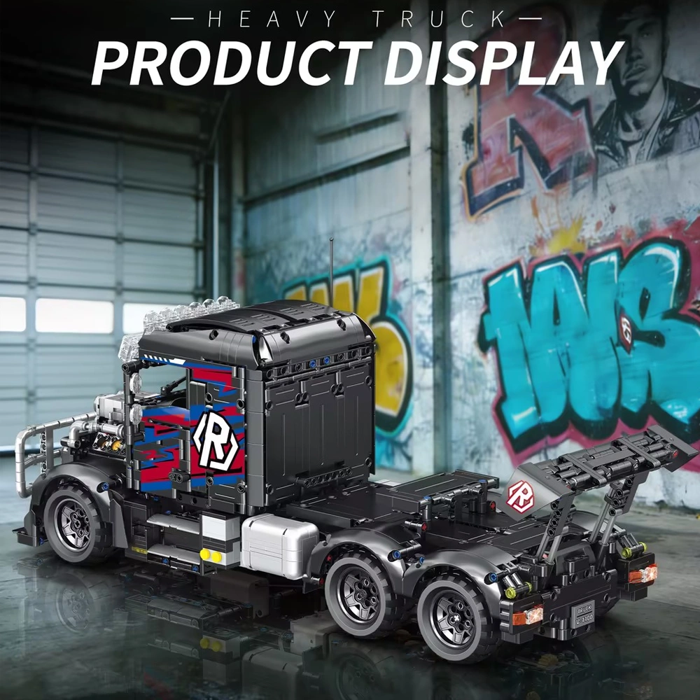 CBOX JD130 Heavy Truck Technic