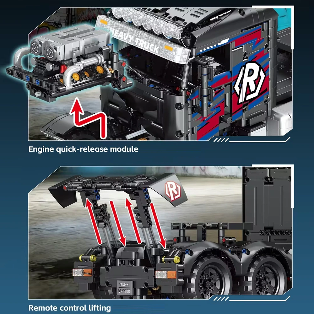 CBOX JD130 Heavy Truck Technic