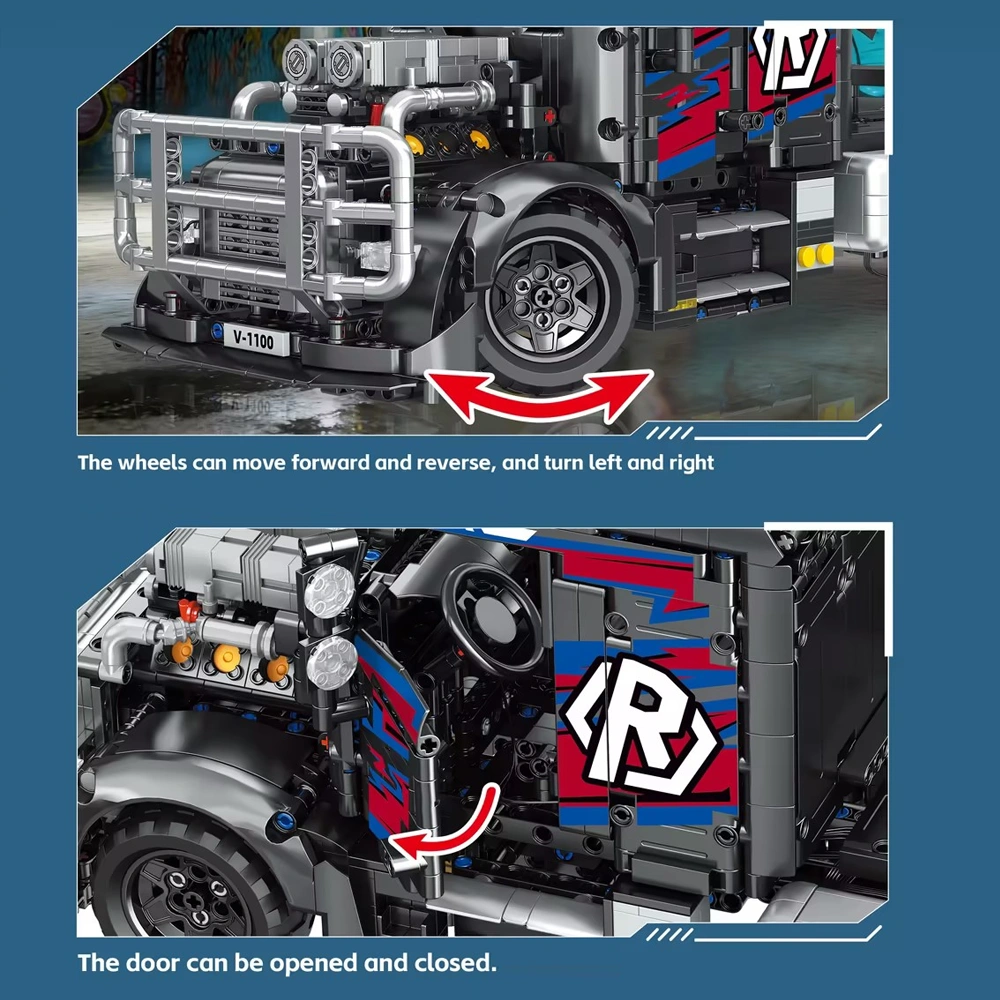 CBOX JD130 Heavy Truck Technic