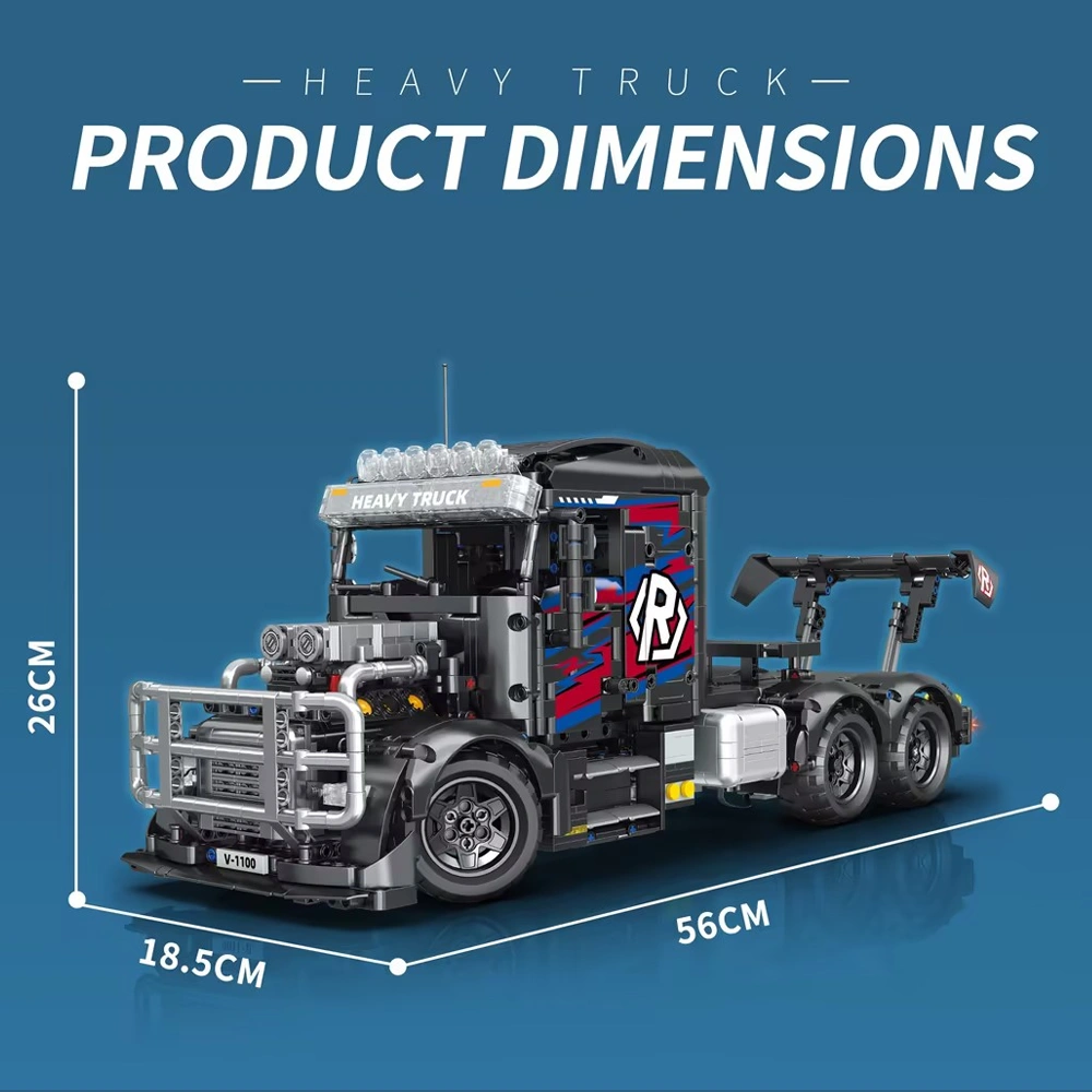 CBOX JD130 Heavy Truck Technic