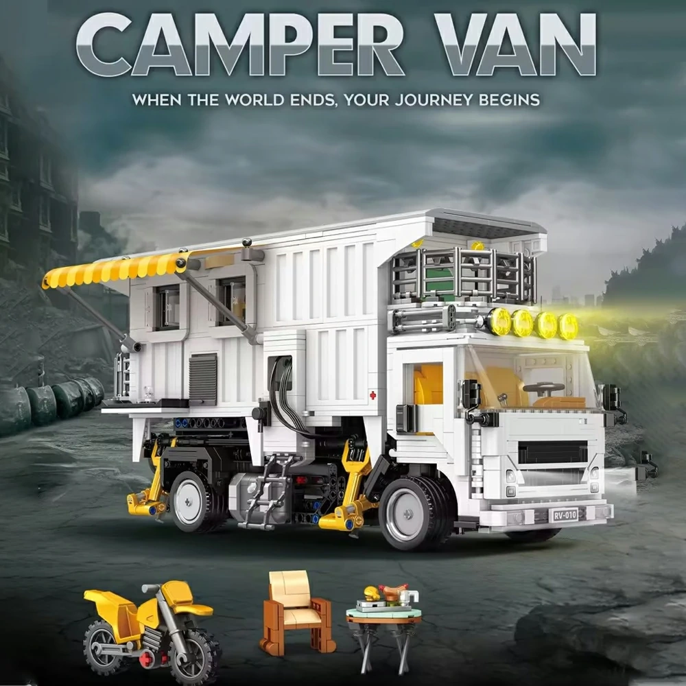 CBOX JD133 Camper Van Technic