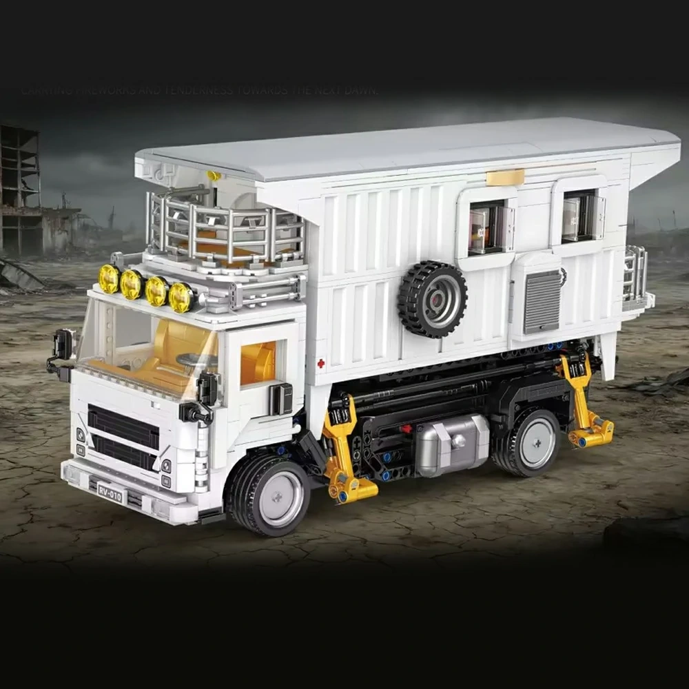 CBOX JD133 Camper Van Technic