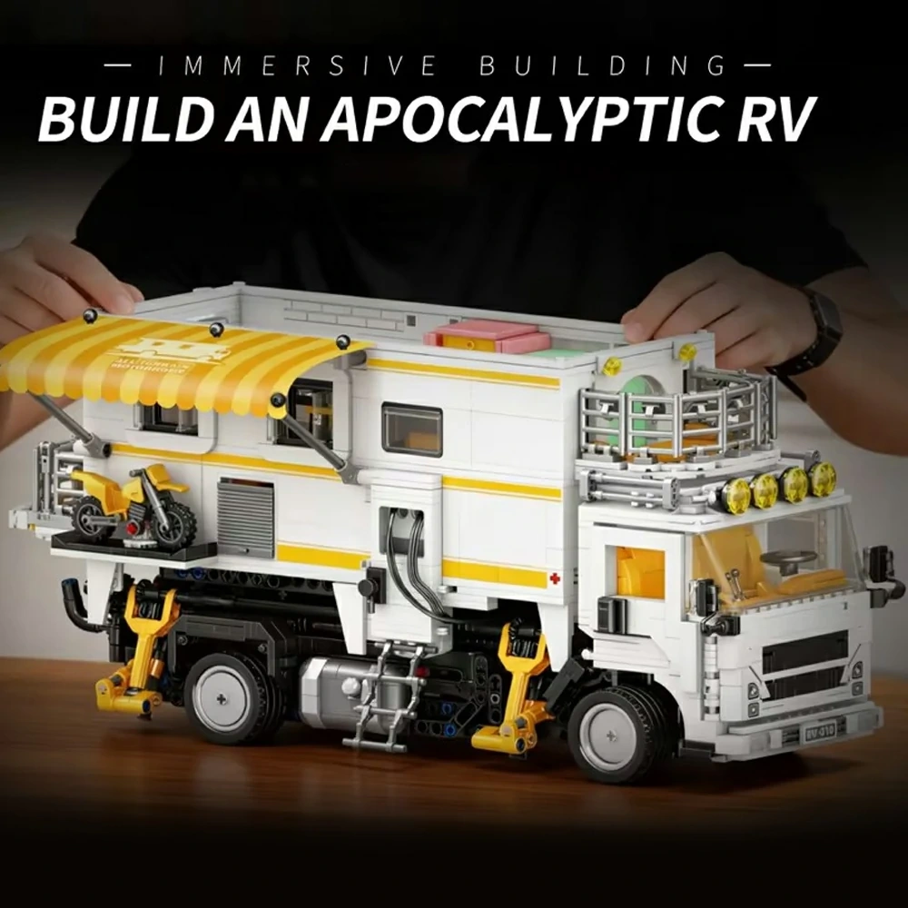 CBOX JD133 Camper Van Technic