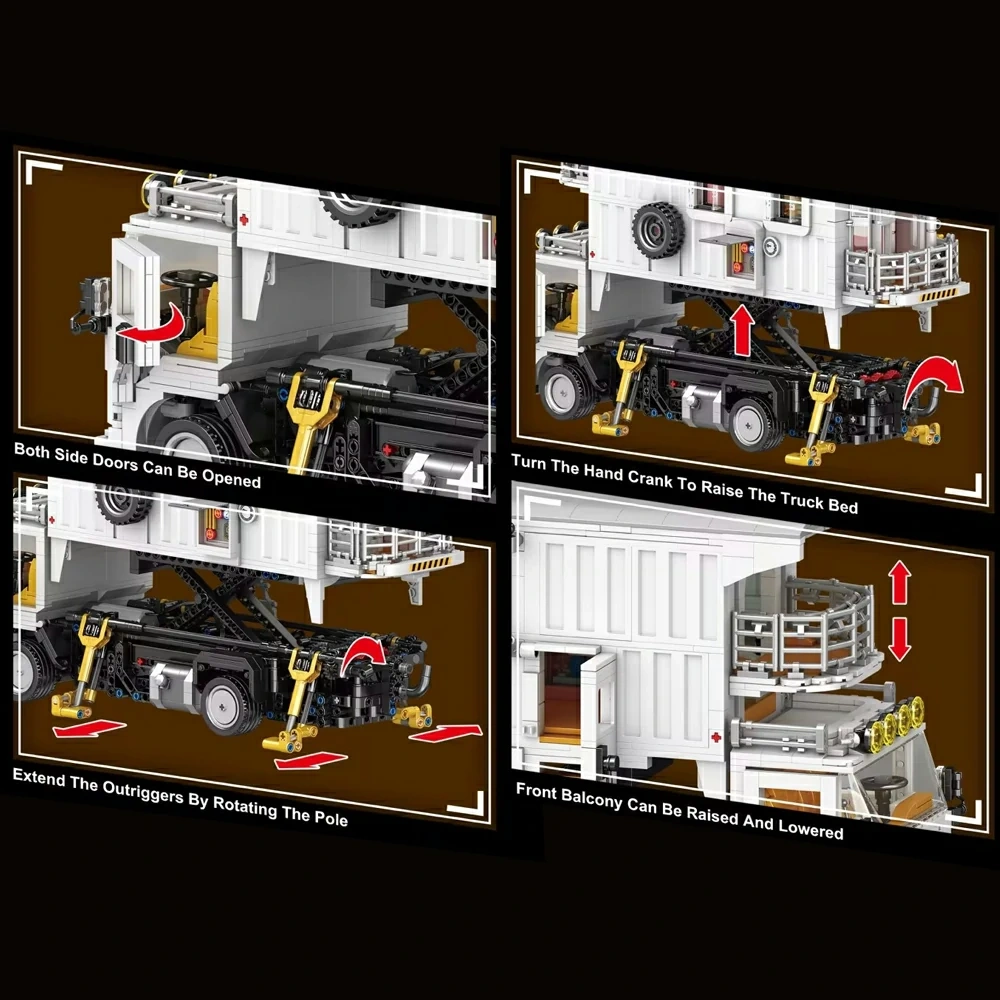 CBOX JD133 Camper Van Technic