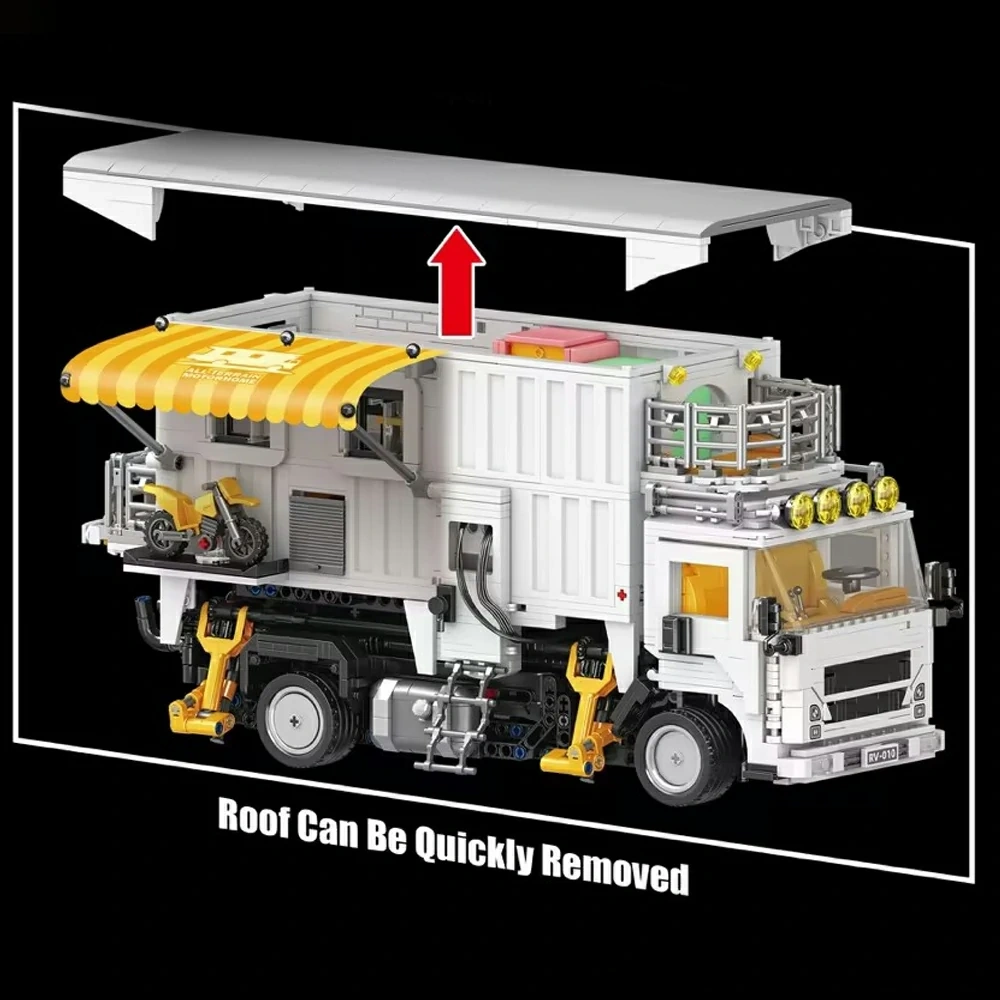 CBOX JD133 Camper Van Technic