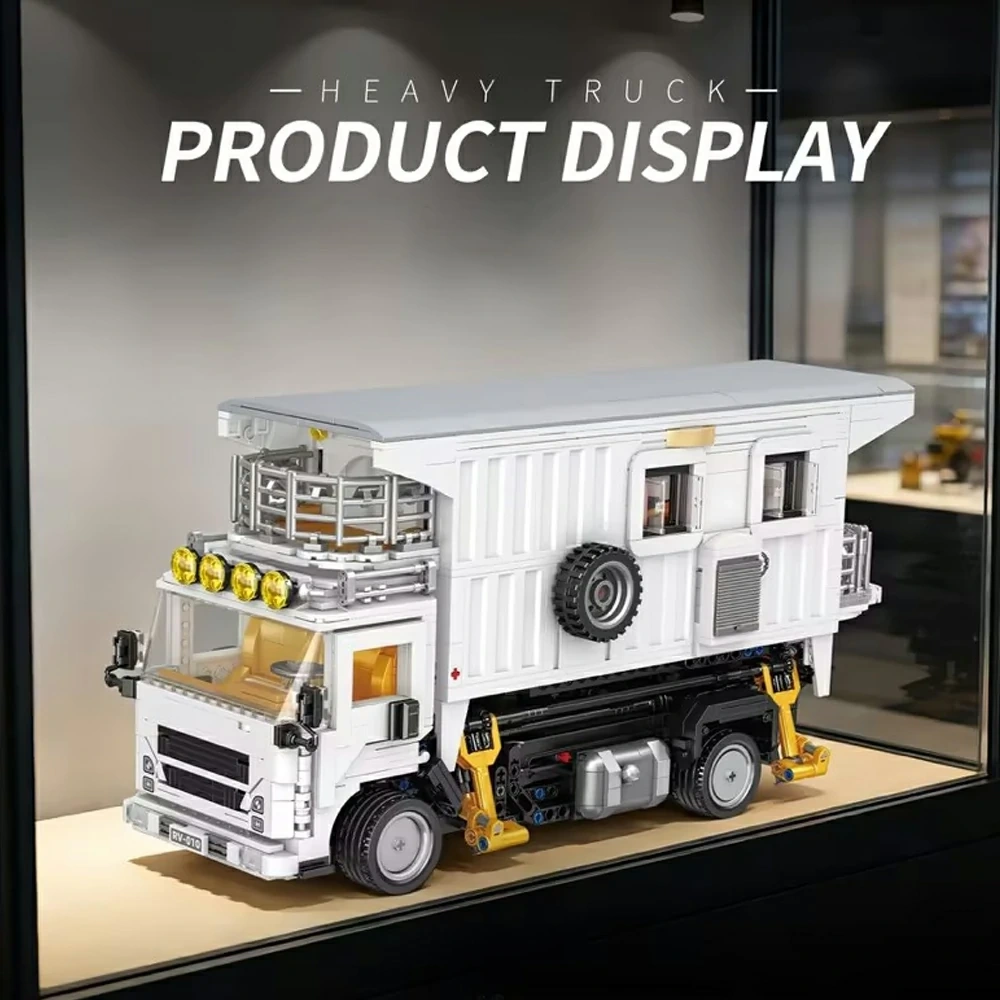 CBOX JD133 Camper Van Technic