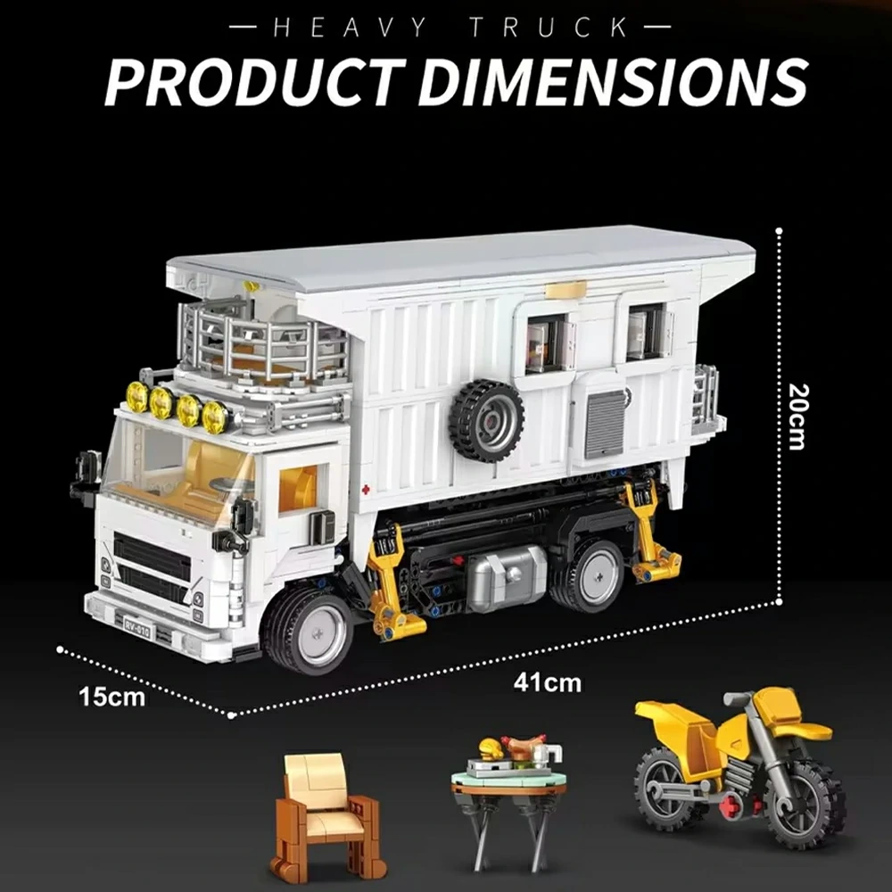 CBOX JD133 Camper Van Technic