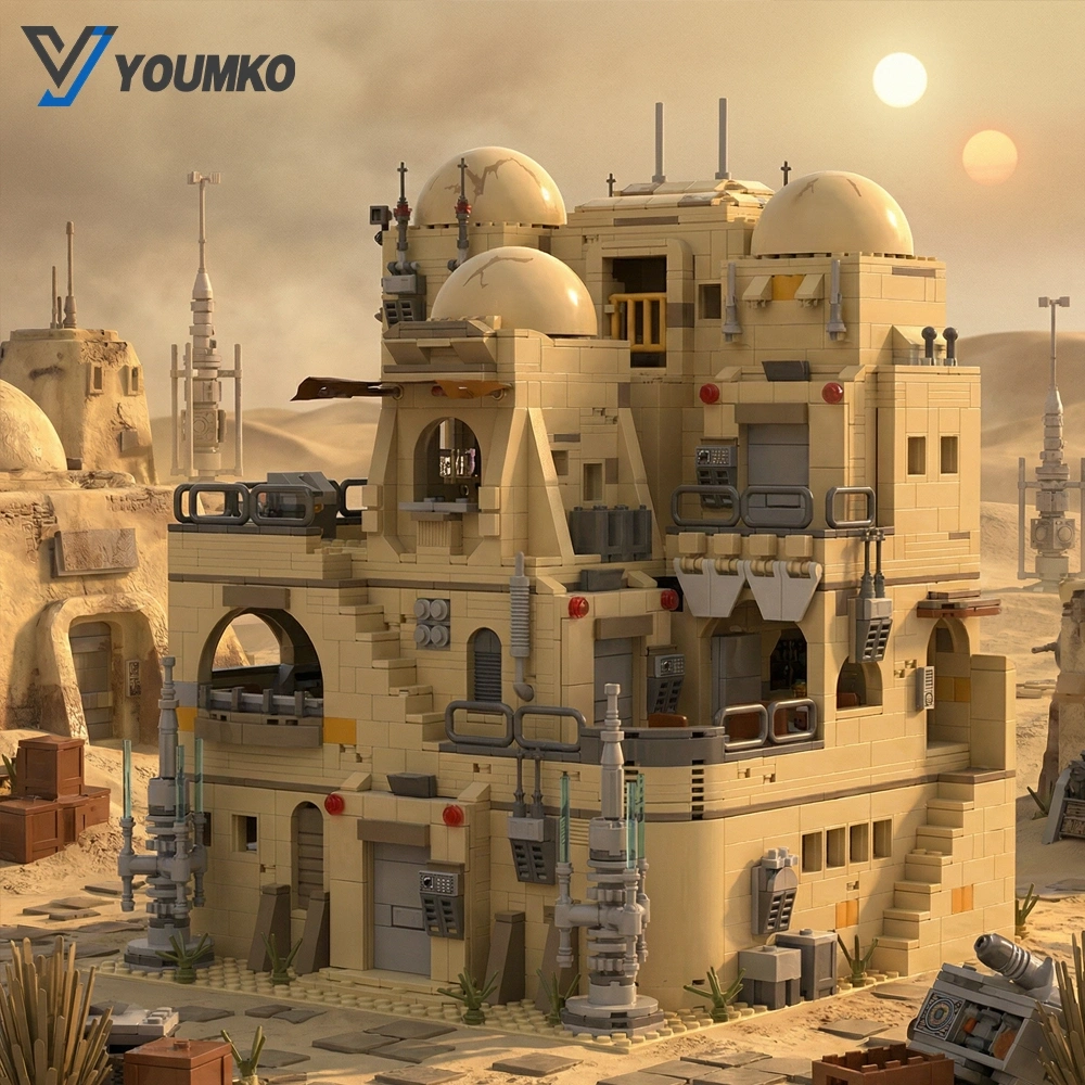 Youmko YM002 Modular Mos Eisley Cantina Movie