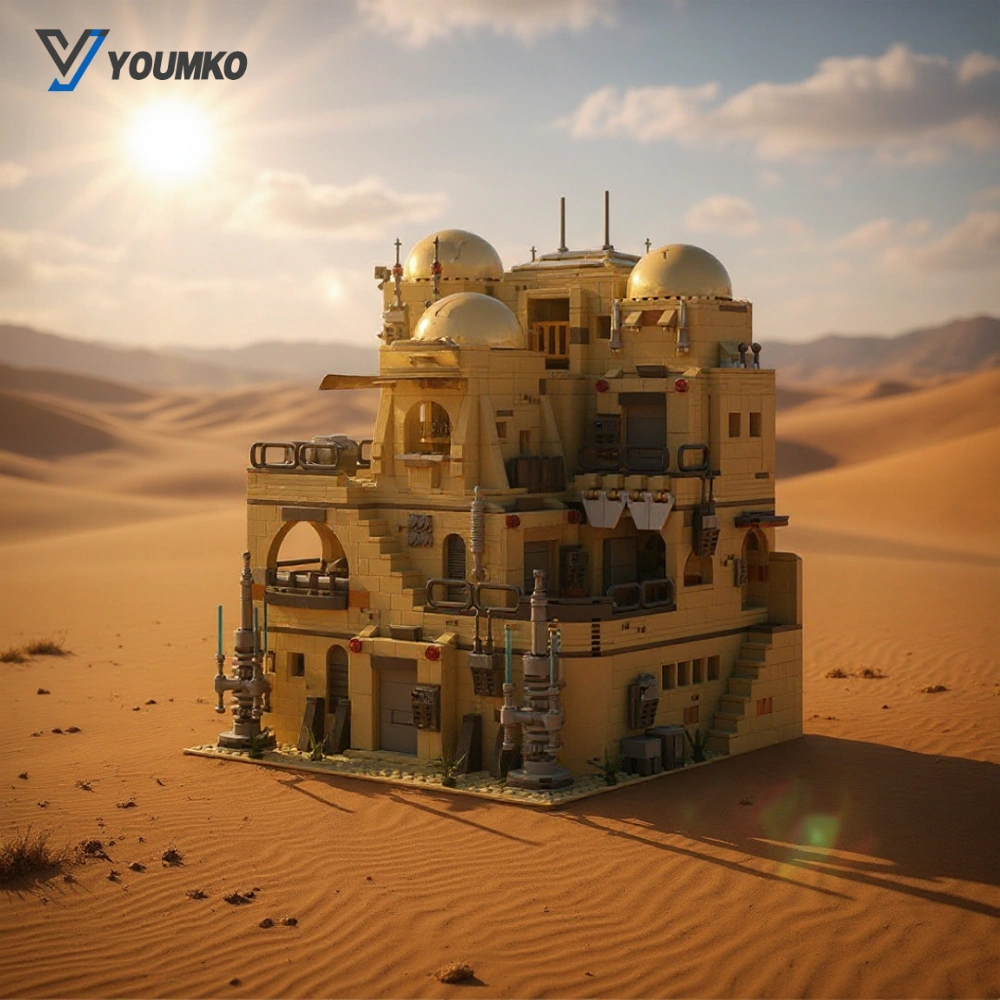 Youmko YM002 Modular Mos Eisley Cantina Movie