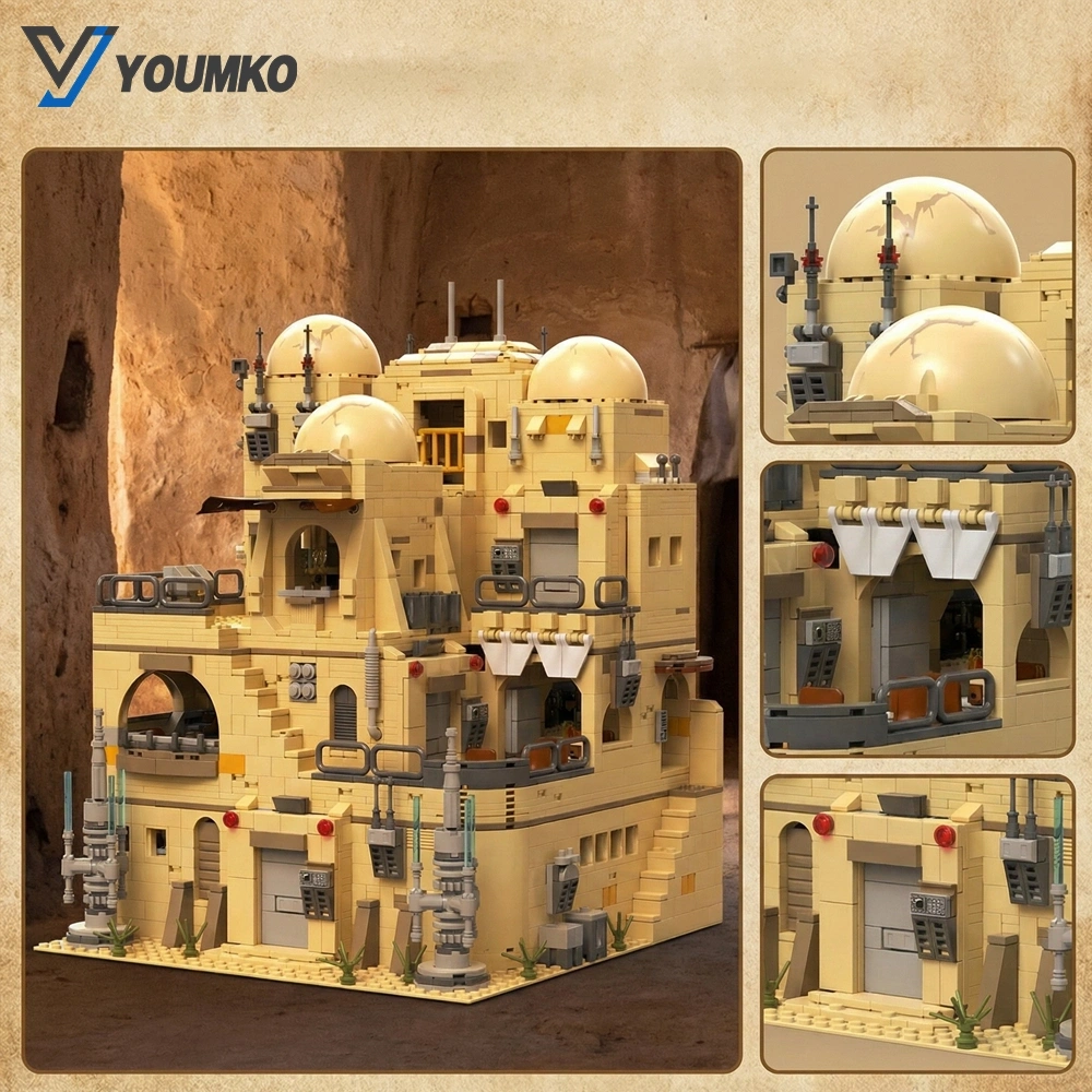 Youmko YM002 Modular Mos Eisley Cantina Movie