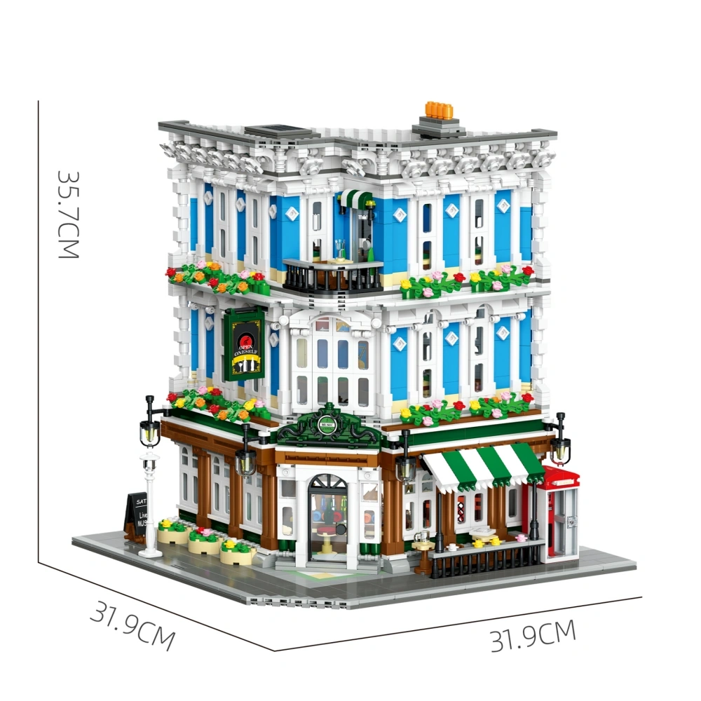 JIESTAR 57029 Music Club Modular Buildings
