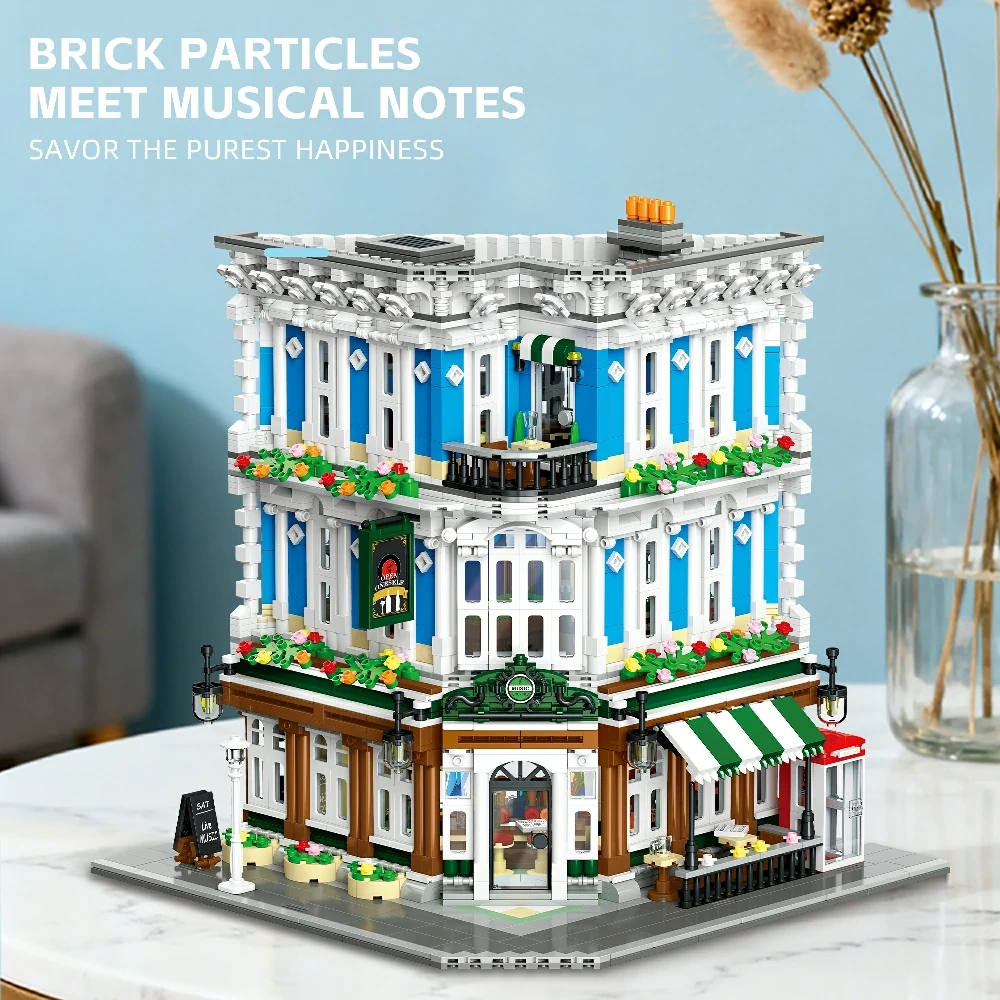 JIESTAR 57029 Music Club Modular Buildings