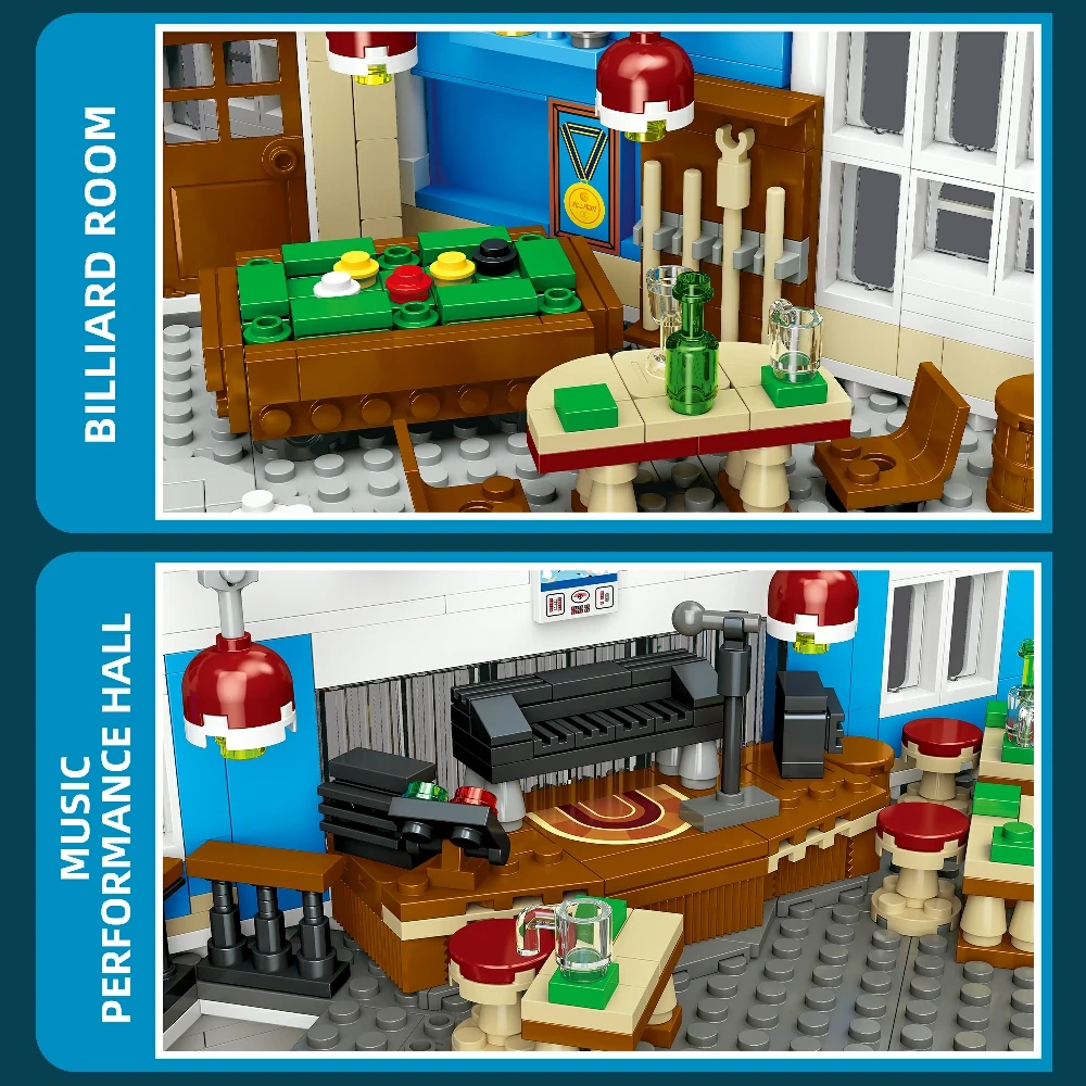 JIESTAR 57029 Music Club Modular Buildings