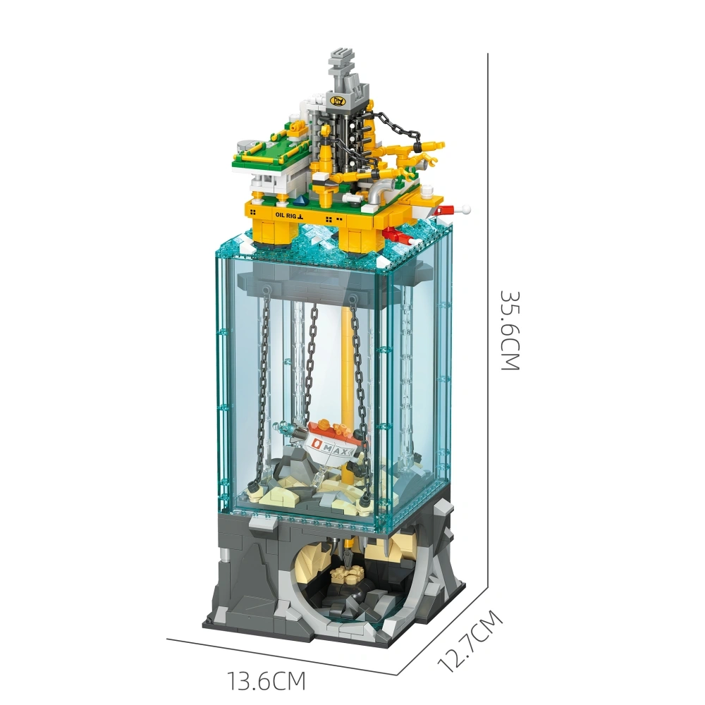 JIESTAR JJ9215 Semi Submersible Drilling Platform Modular Buildings