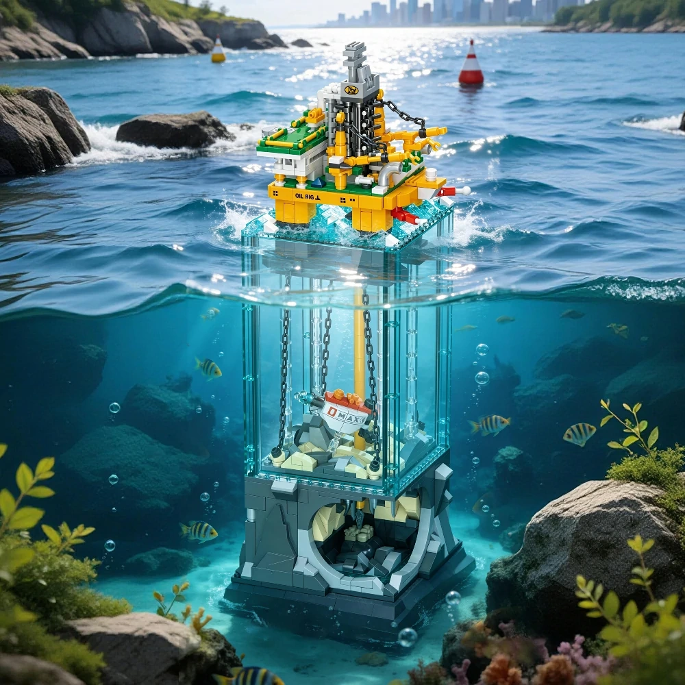 JIESTAR JJ9215 Semi Submersible Drilling Platform Modular Buildings