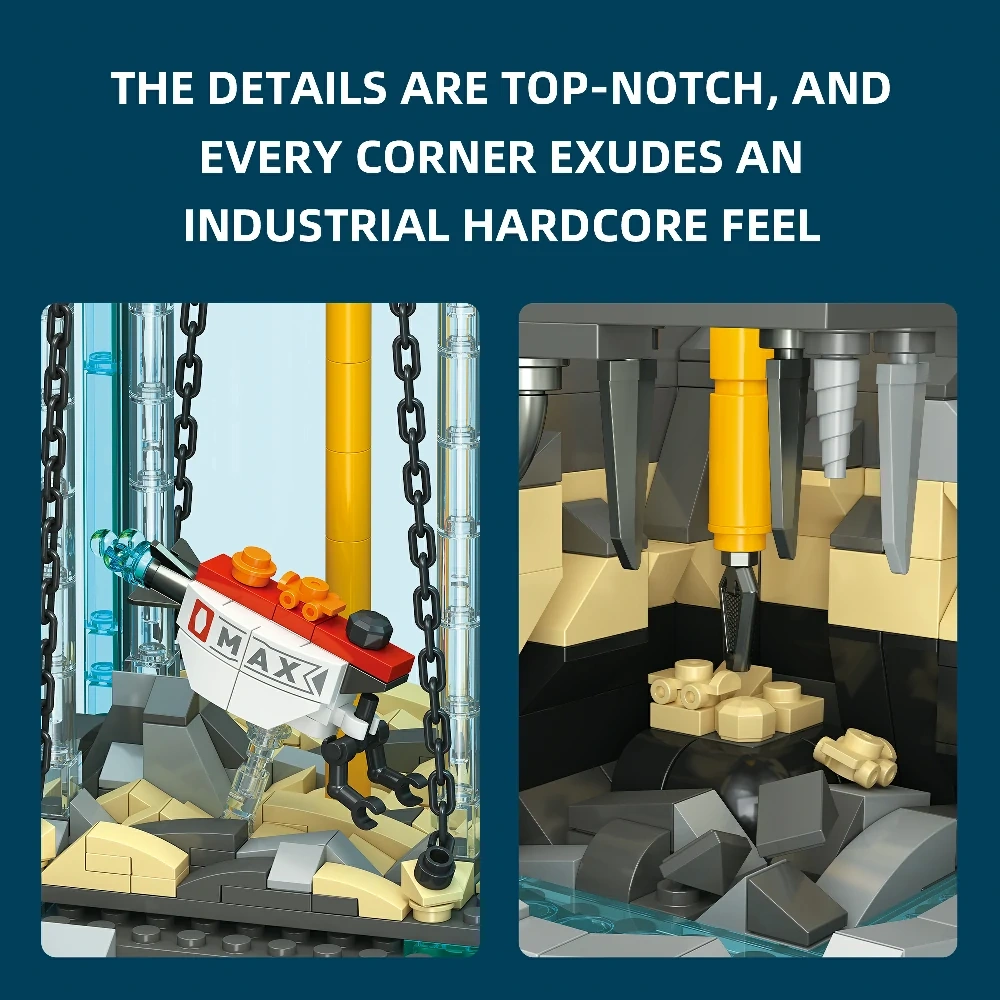 JIESTAR JJ9215 Semi Submersible Drilling Platform Modular Buildings