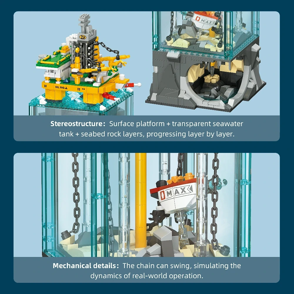 JIESTAR JJ9215 Semi Submersible Drilling Platform Modular Buildings
