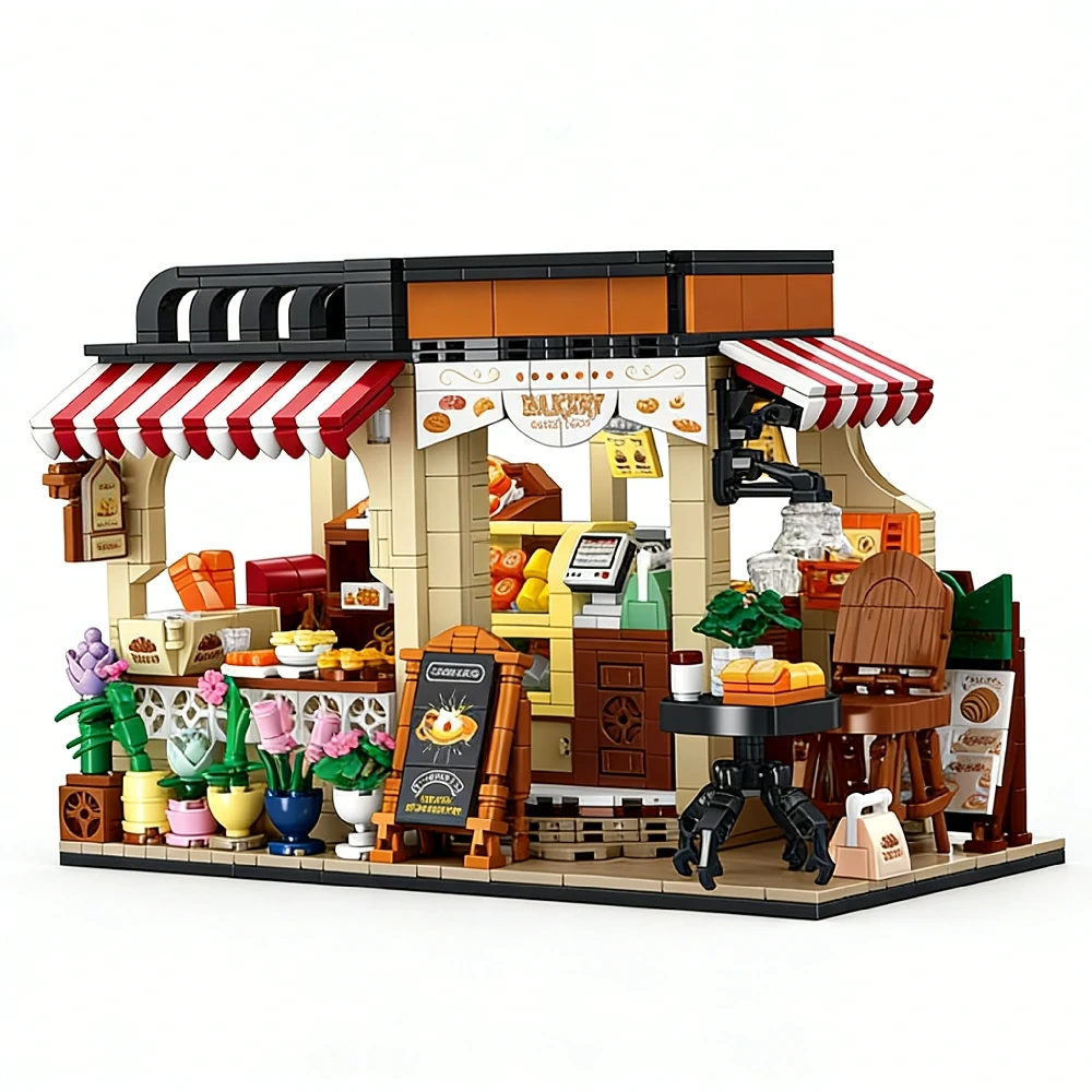 GAOMISI T2133 Bakery Modular Buildings