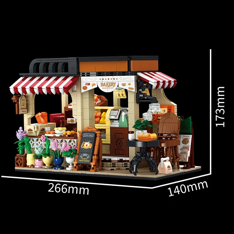 GAOMISI T2133 Bakery Modular Buildings