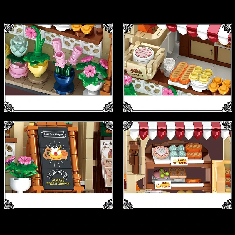 GAOMISI T2133 Bakery Modular Buildings
