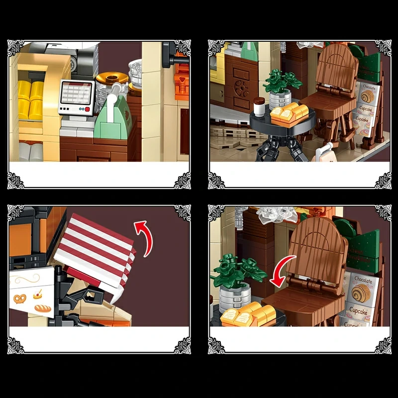 GAOMISI T2133 Bakery Modular Buildings