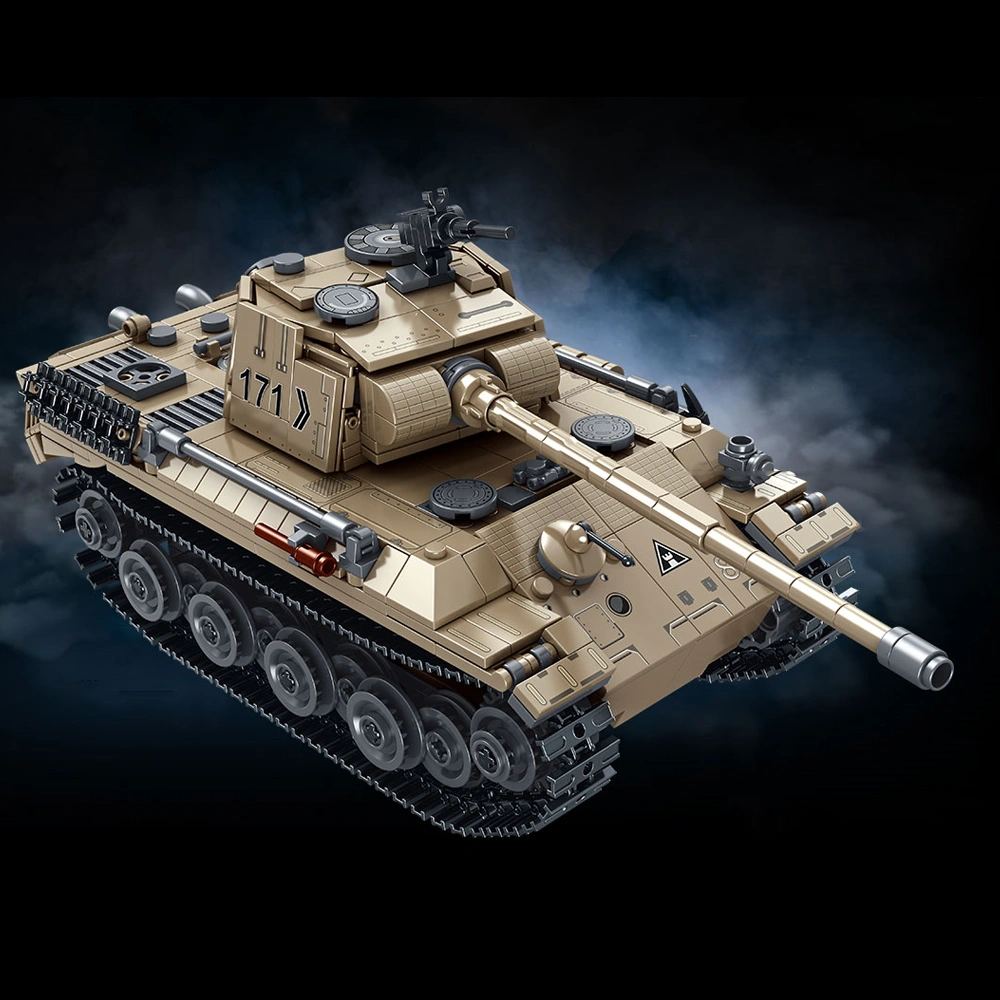 GAOMISI T2138 Panther Tank Military