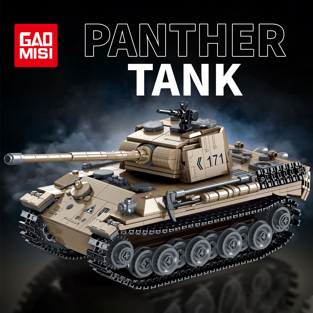 GAOMISI T2138 Panther Tank Military