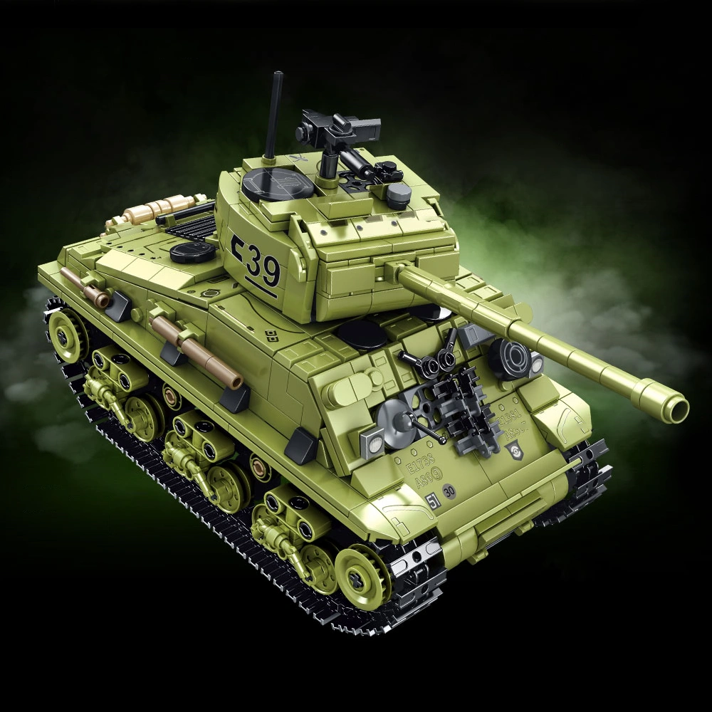 GAOMISI T2139 Sherman Tank Military