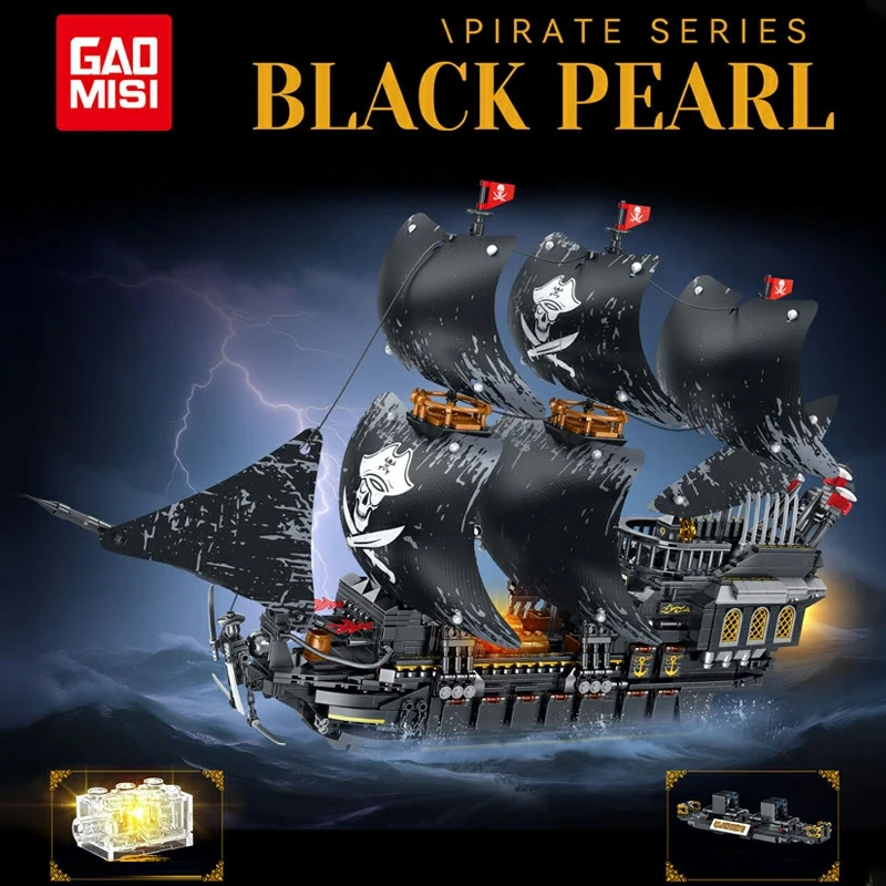 GAOMISI T2156 Black Pearl Pirates