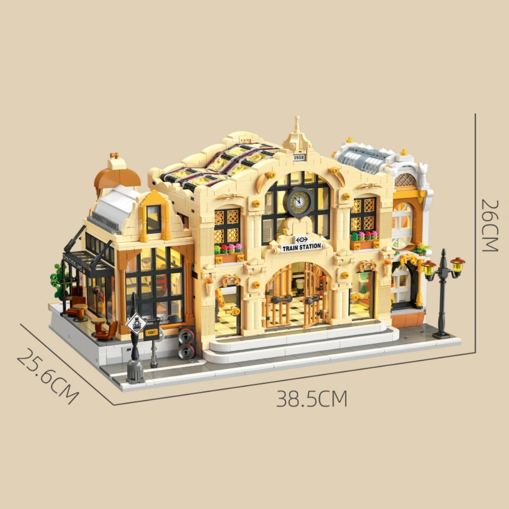 JIESTAR 89140 Train Station Modular Buildings