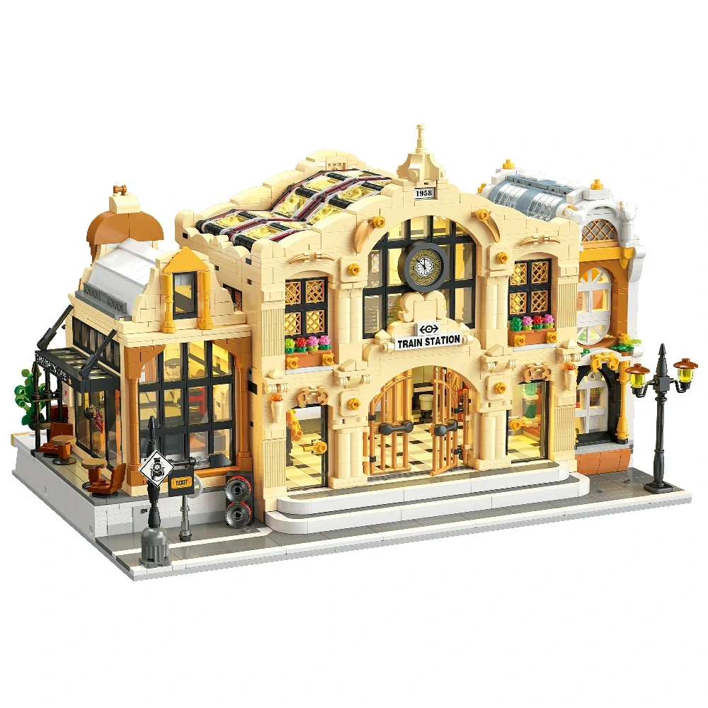 JIESTAR 89140 Train Station Modular Buildings
