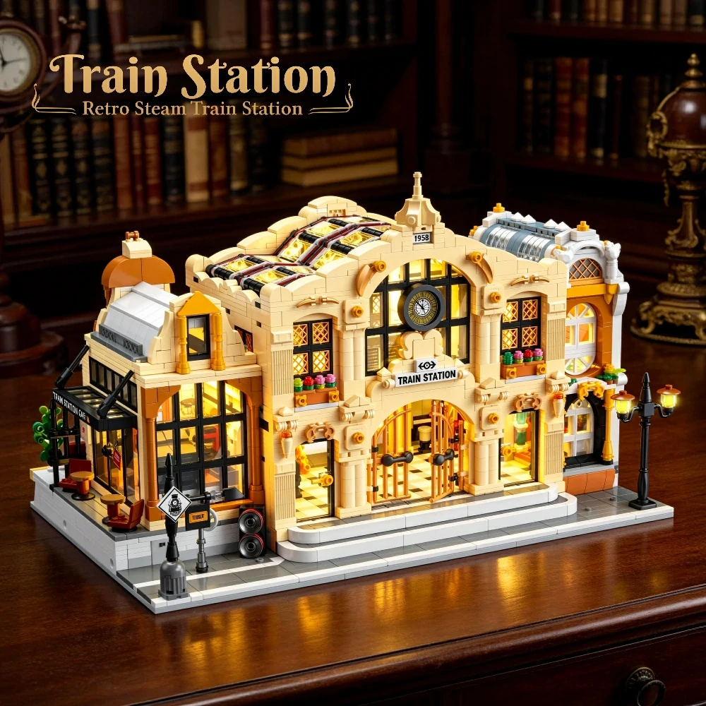 JIESTAR 89140 Train Station Modular Buildings