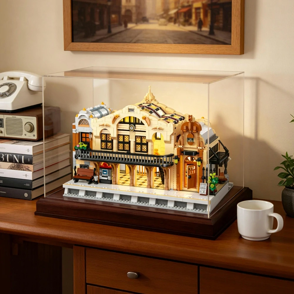 JIESTAR 89140 Train Station Modular Buildings