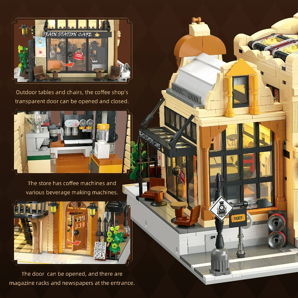 JIESTAR 89140 Train Station Modular Buildings